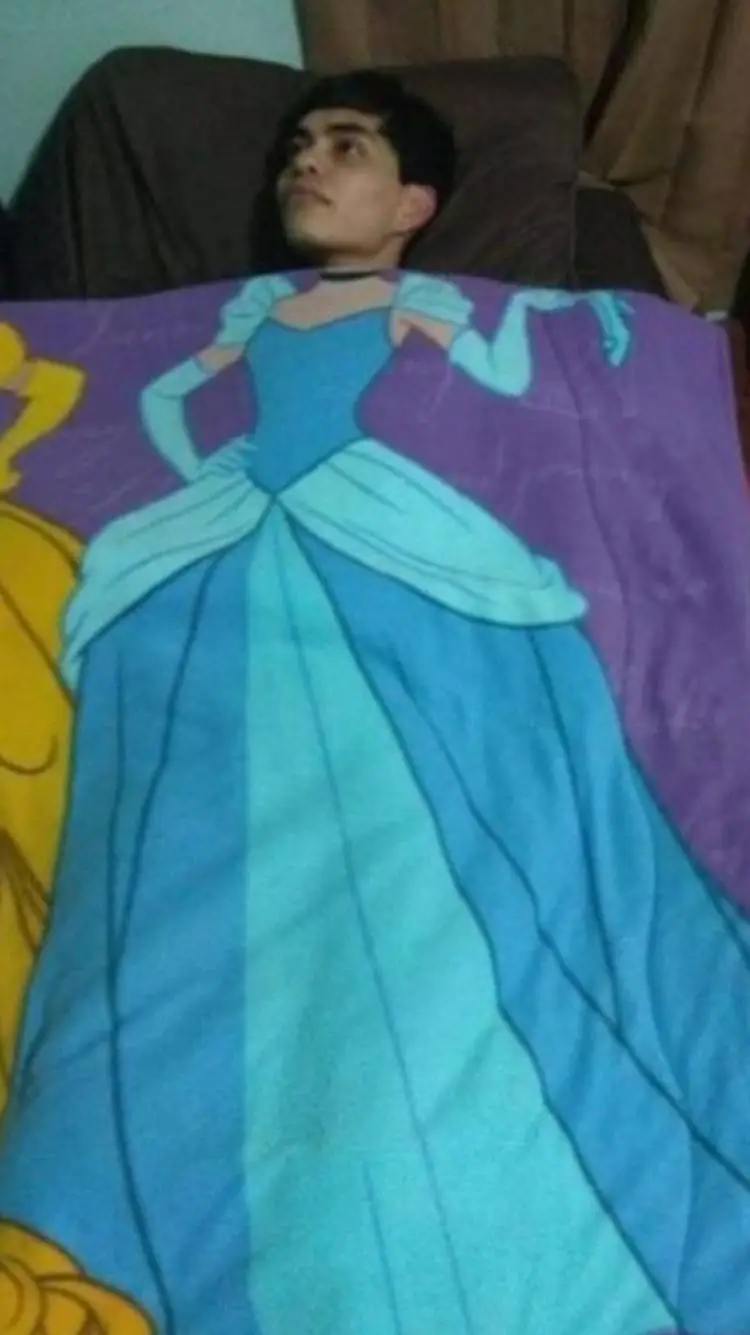 ai character: Princess background