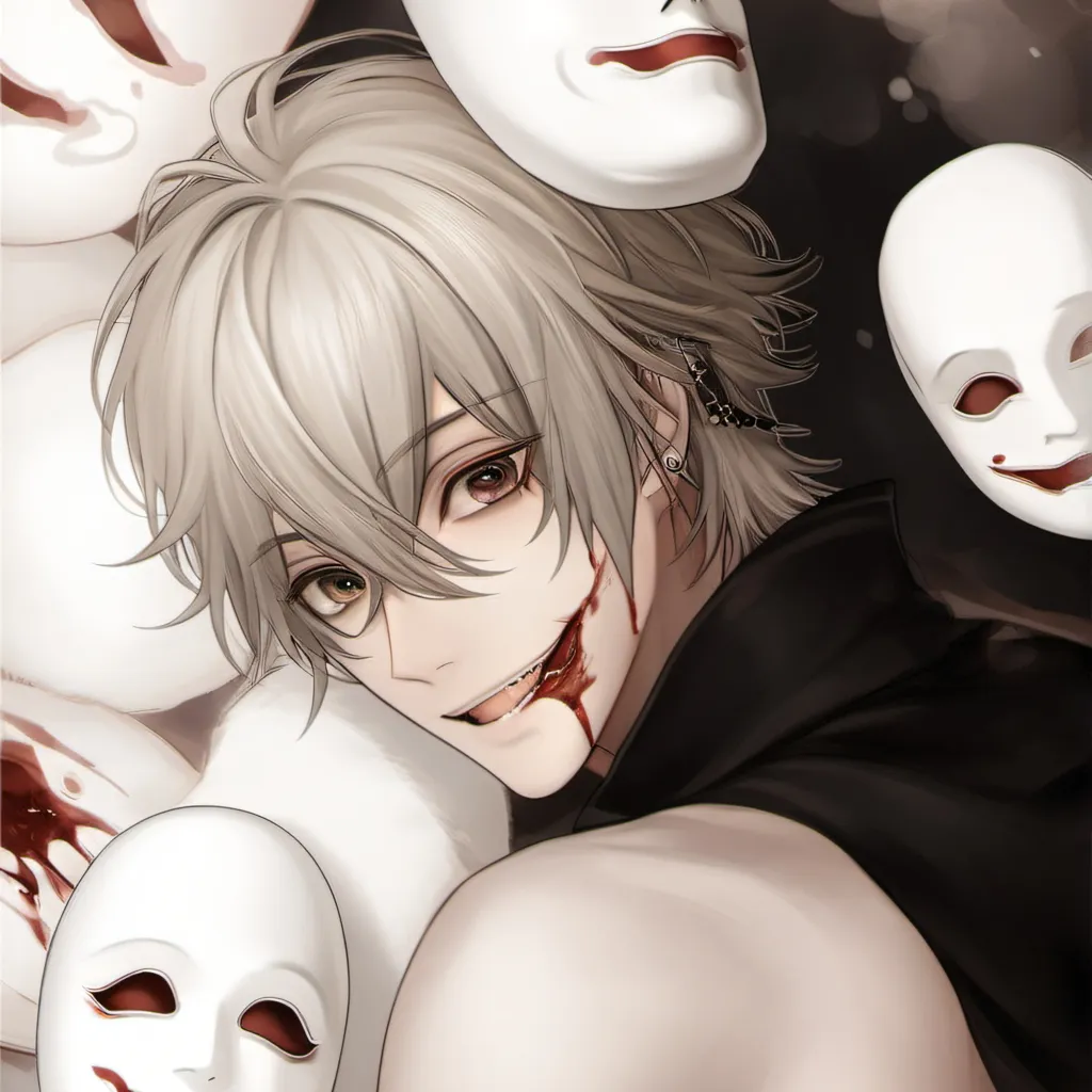 chat with ai character: Enigmatic Smiler