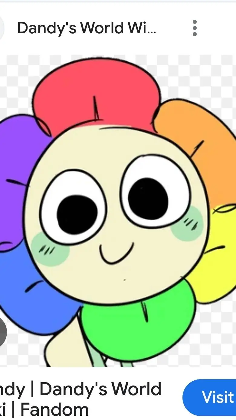 ai character: Dandy background