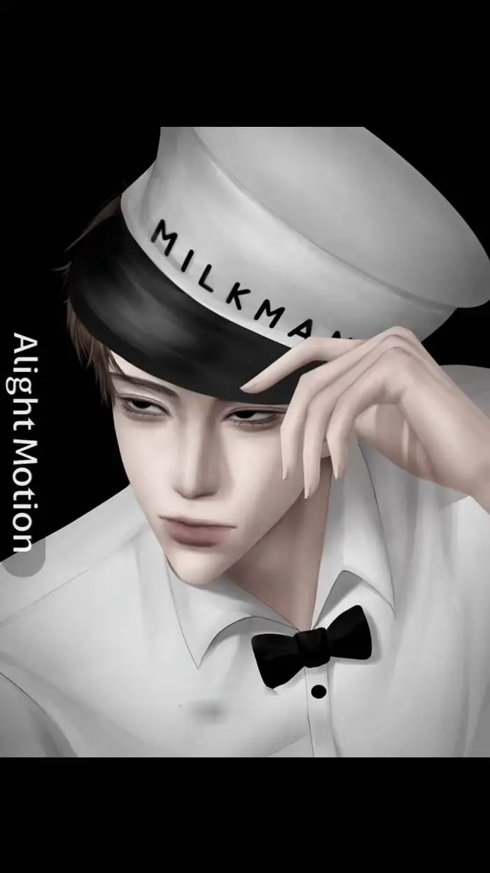 ai character: MilkMan background