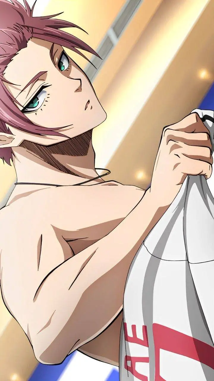 ai character: SAE ITOSHI  background