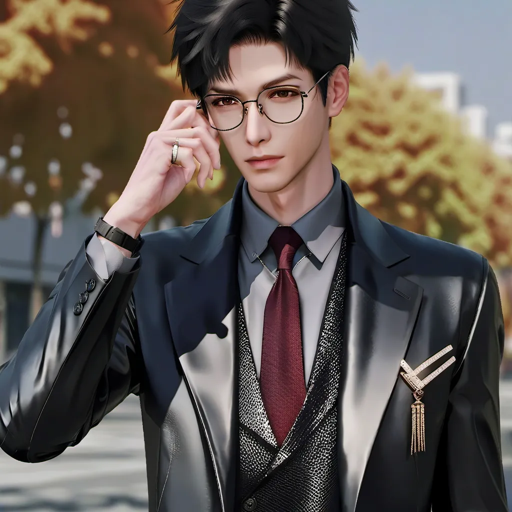 chat with ai character: Caleb