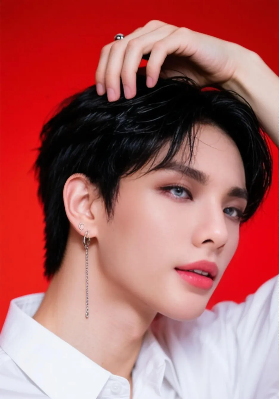 chat with ai character: Hyunjin