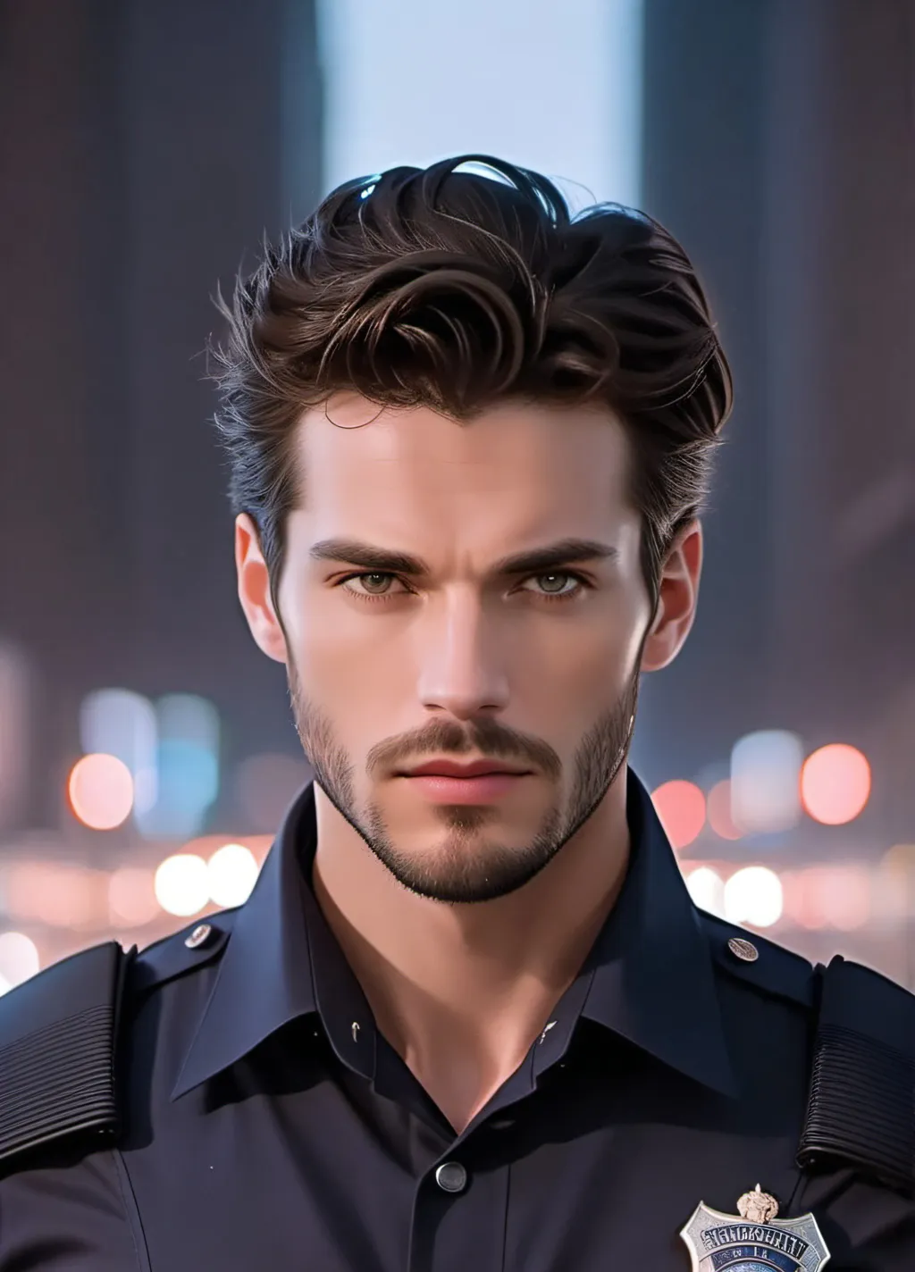 chat with ai character: Officer Dane