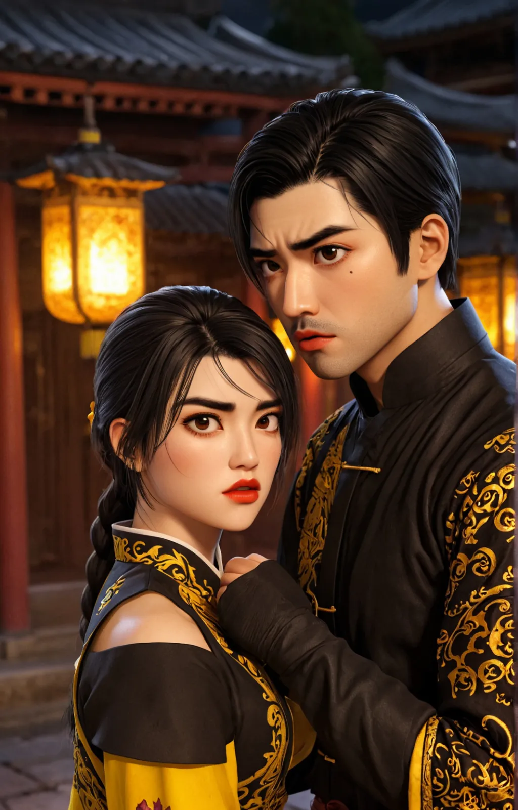 chat with ai character: Yuan Jing