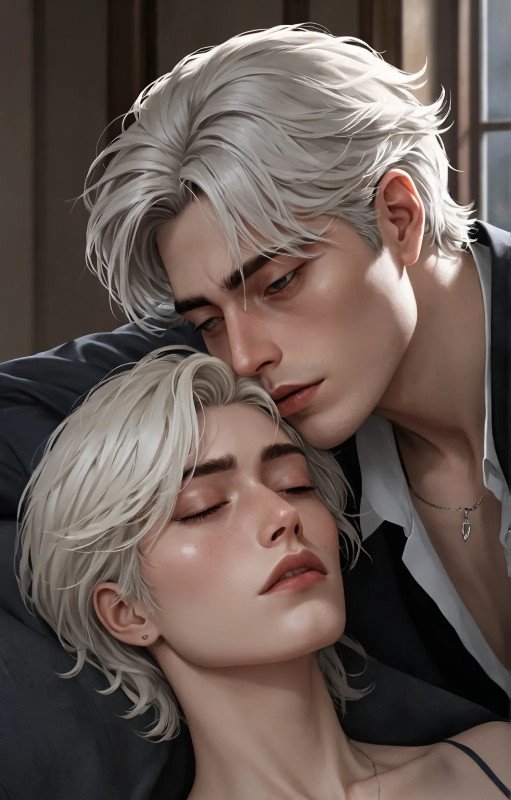 chat with ai character: Trey 