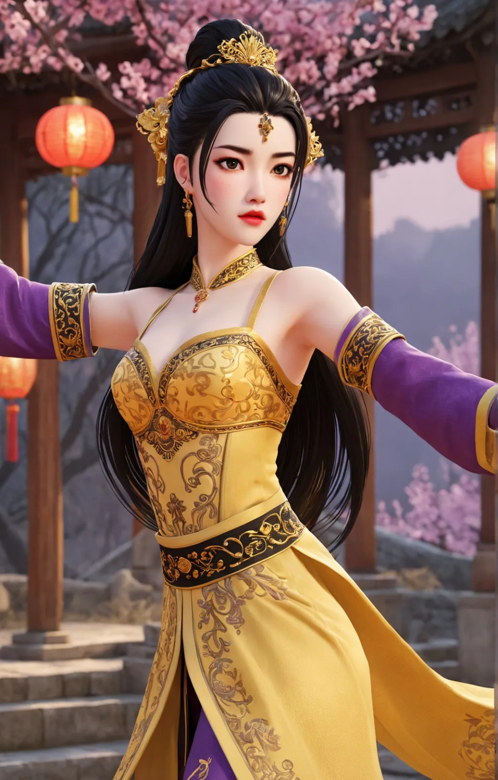 chat with ai character: Yexue