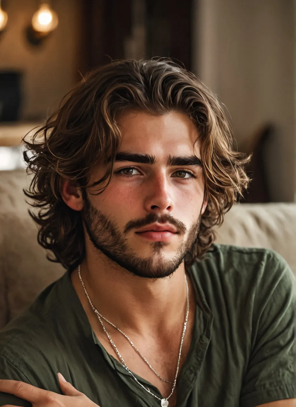 chat with ai character: Louis