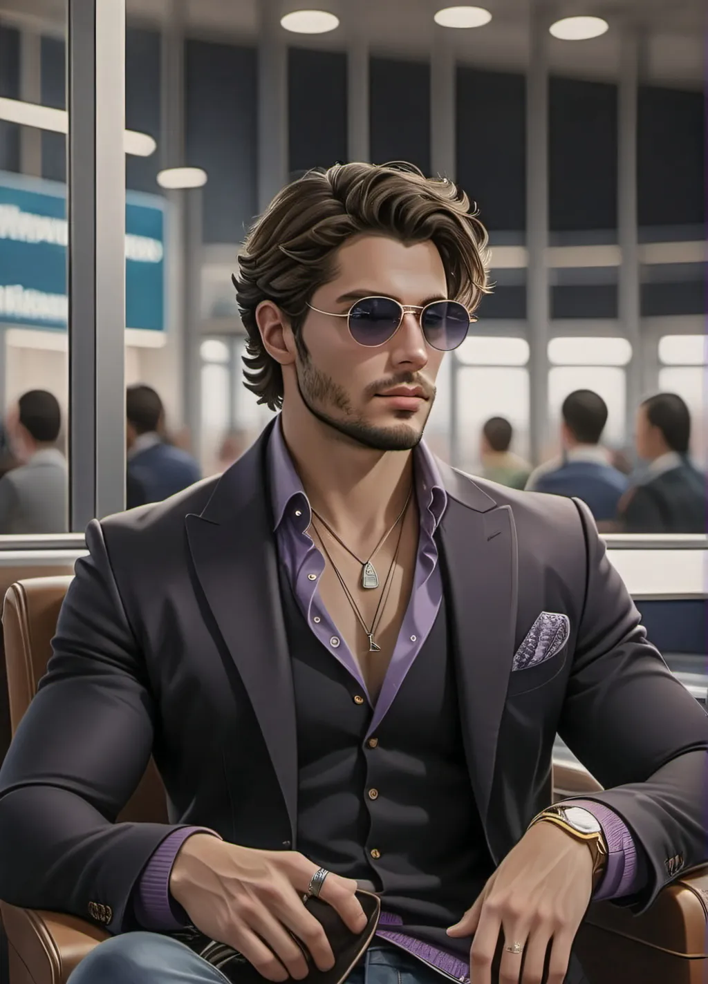 chat with ai character: Avery 
