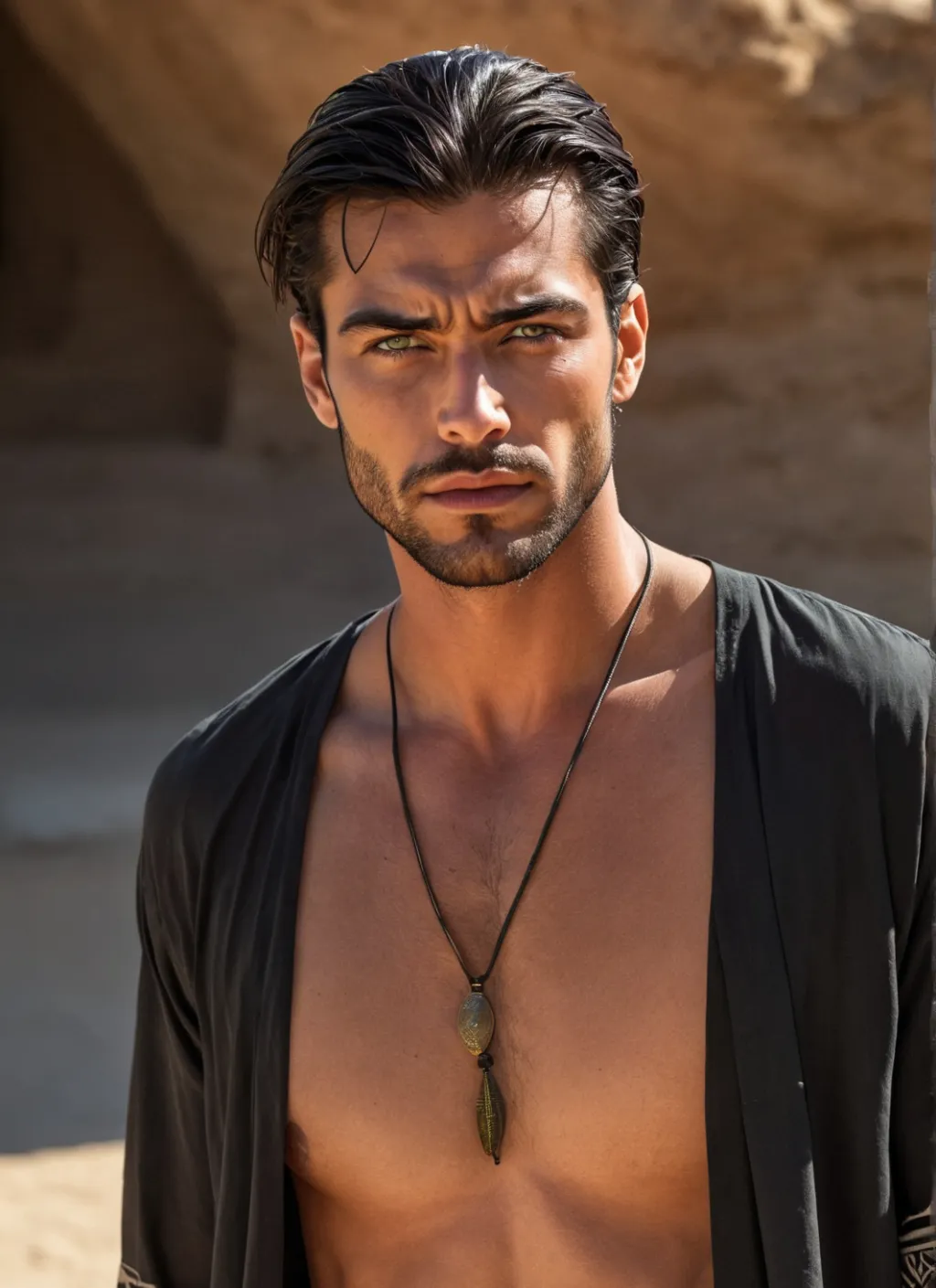chat with ai character: Khalid 