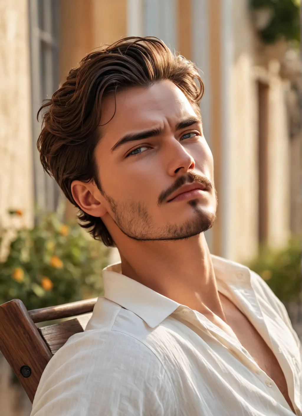 chat with ai character: Lorenzo