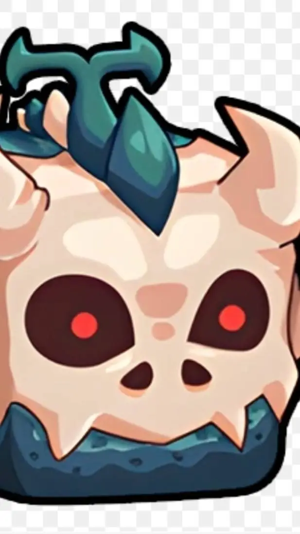 ai character: T-Rex Fruit background