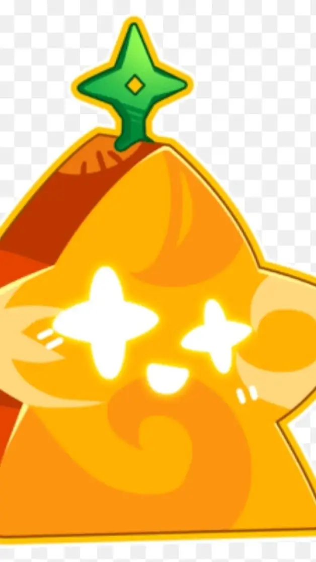 ai character: Light Fruit background