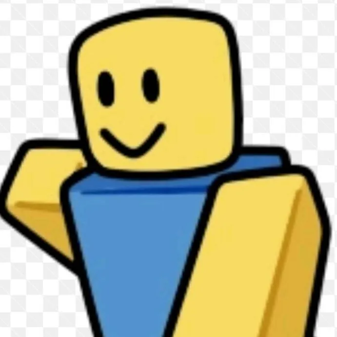 chat with ai character: Noob (Roblox) 