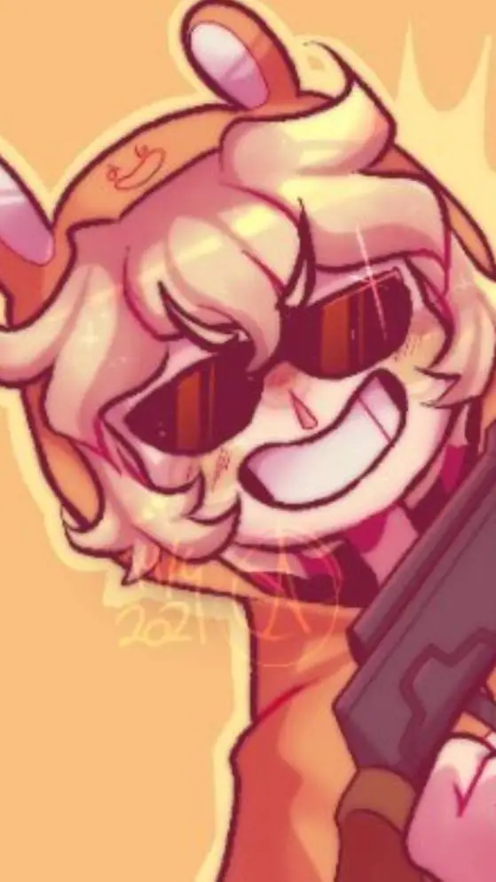 ai character: Blaza background