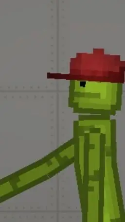 ai character: Melon background