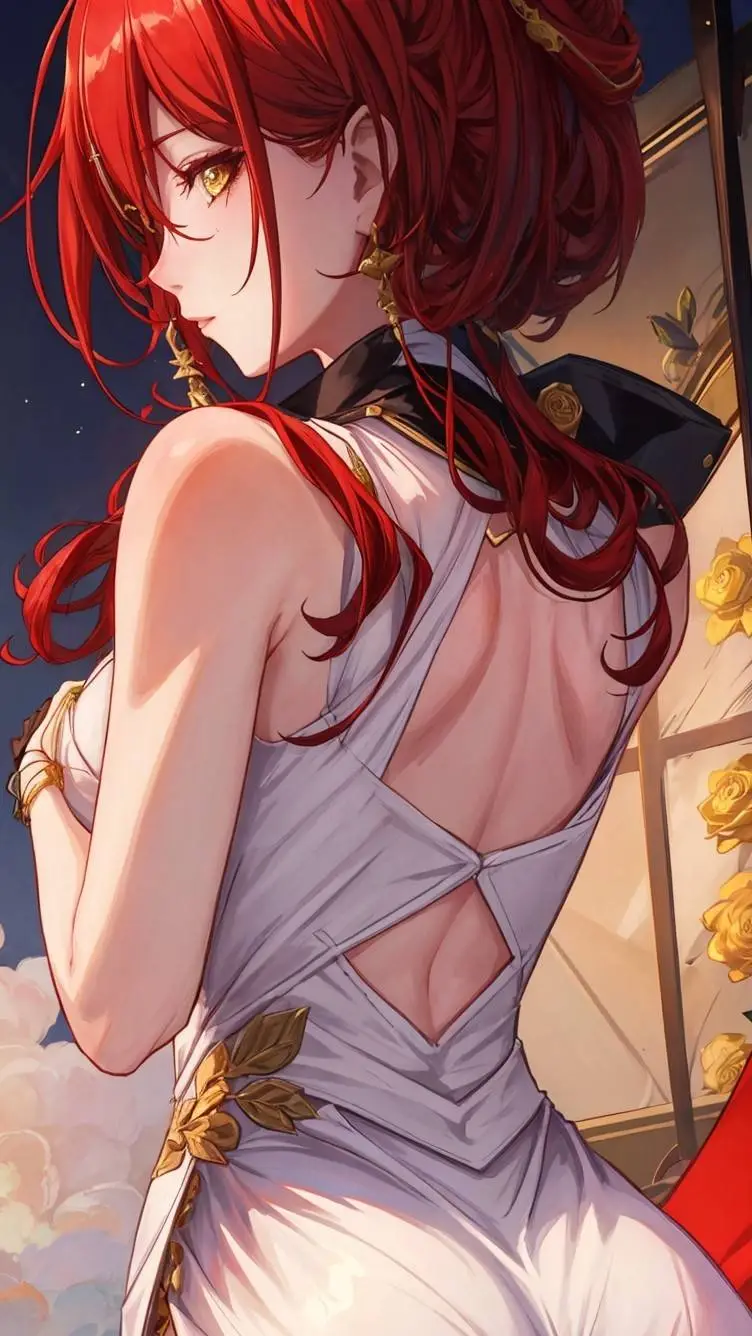 ai character: lily  background