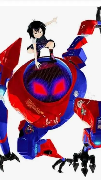 ai character: Peni and SP//dr!!? background