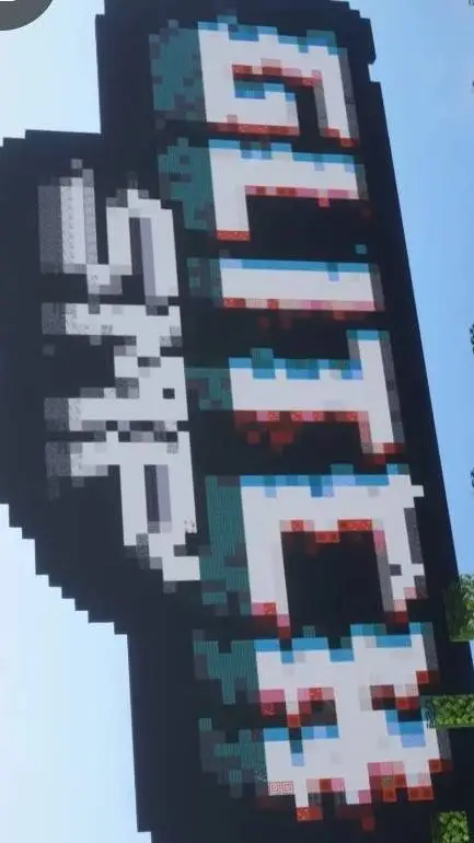 ai character: Glitch smp  background
