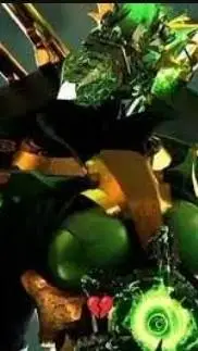 ai character: Titan Pencil women background