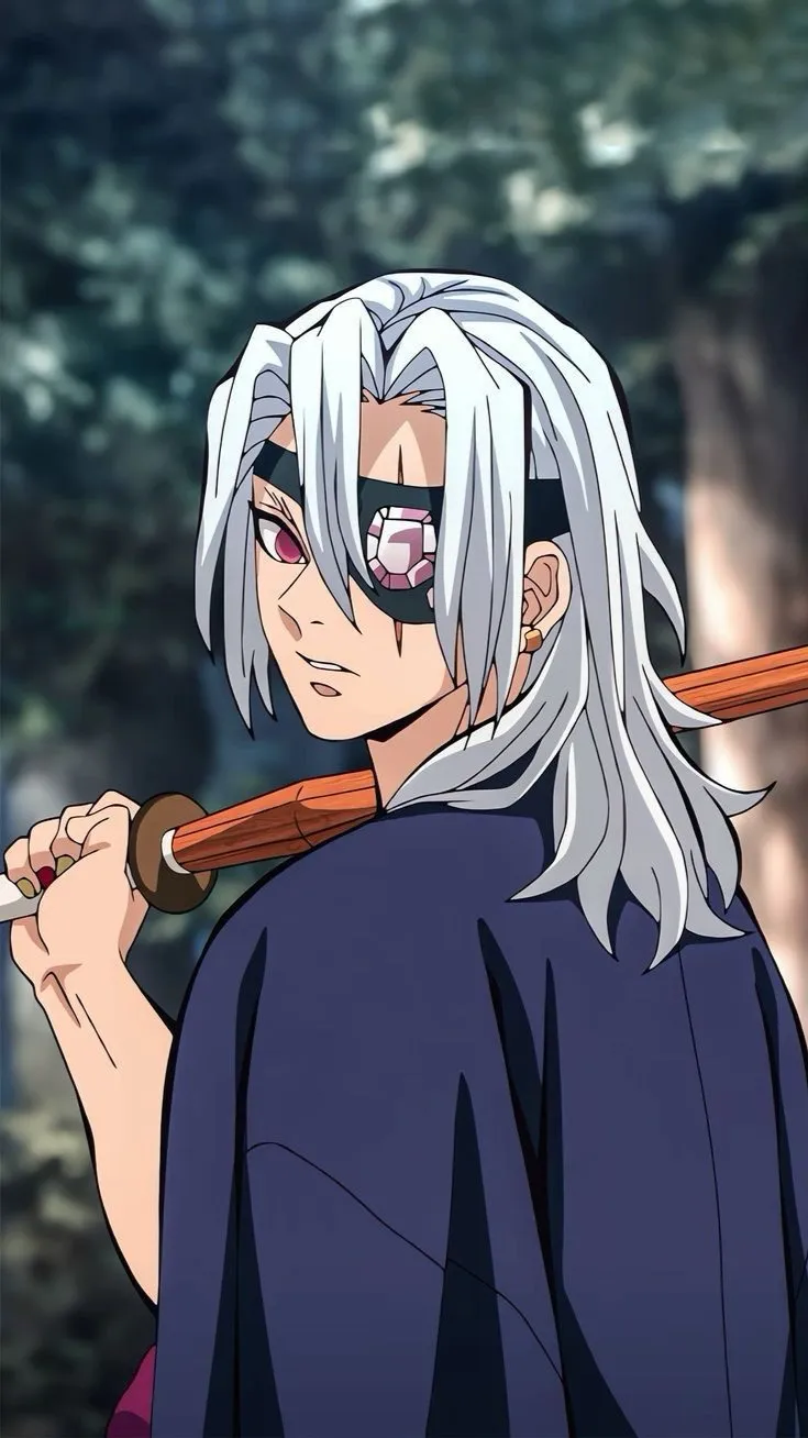 ai character: Uzui Tengen background