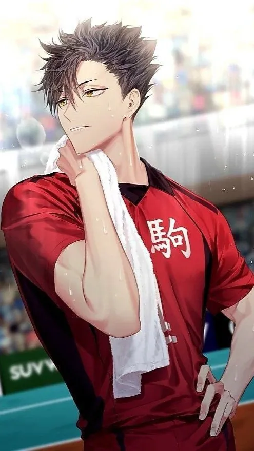 ai character: Tetsuro Kuroo background