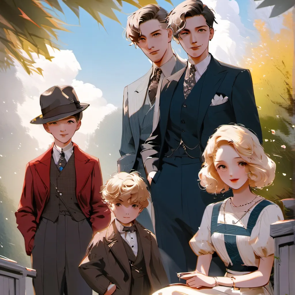 chat with ai character: family 