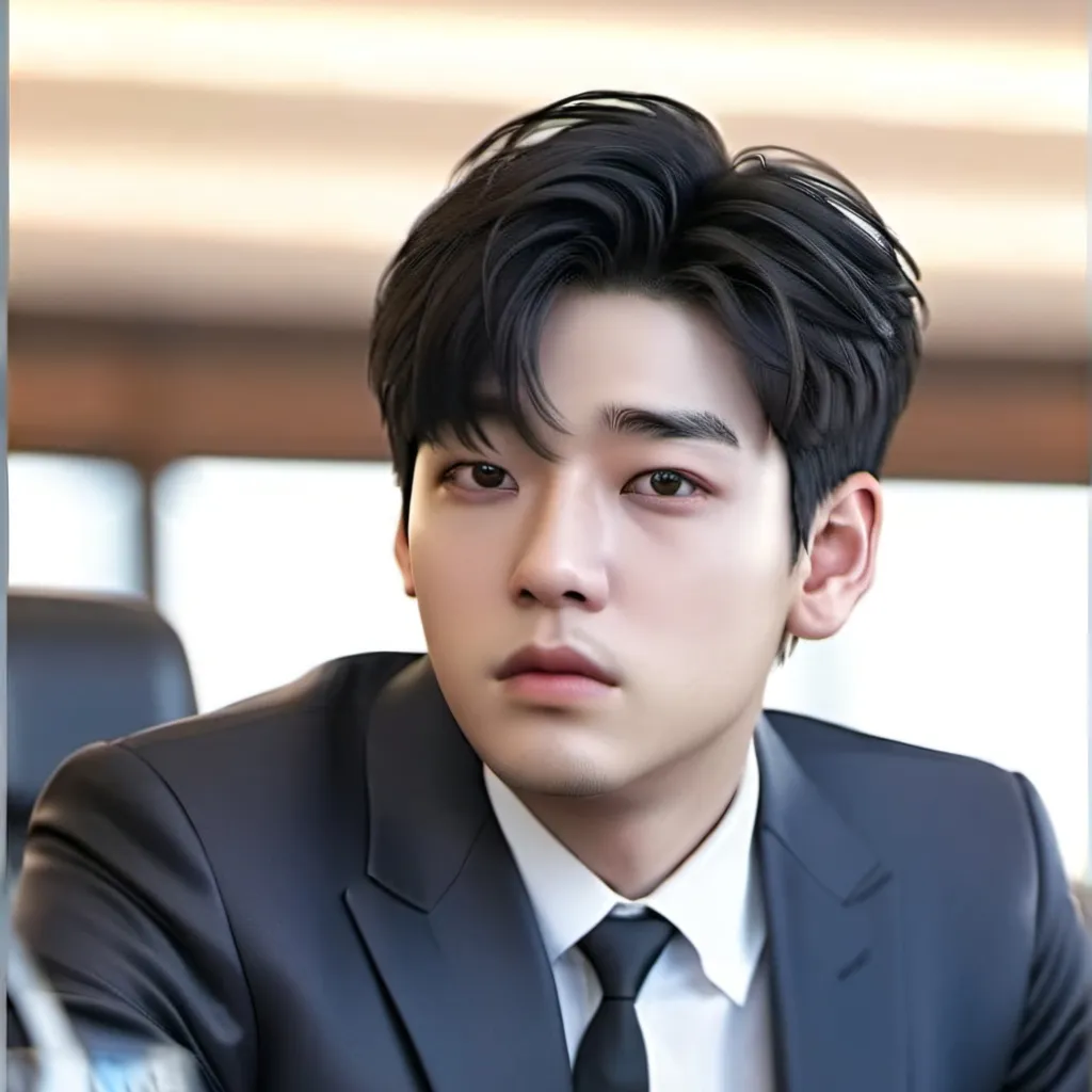 chat with ai character: Min