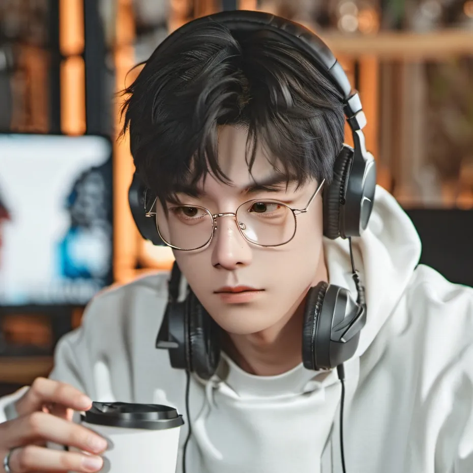 chat with ai character: Jin