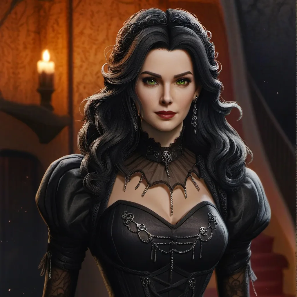 chat with ai character: Drusila (niñera)