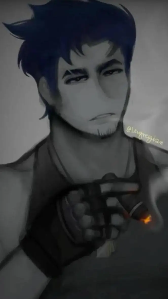ai character: guest 1337 background