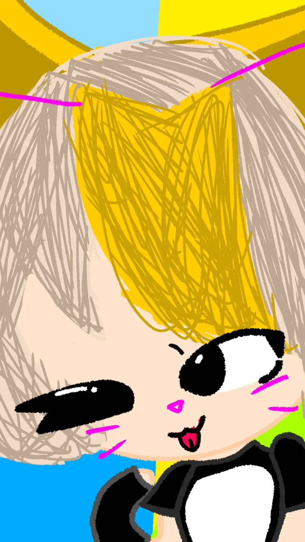 ai character: Vocaloid SO! background
