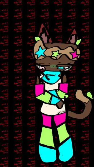 ai character: COSMO SICK!!! background