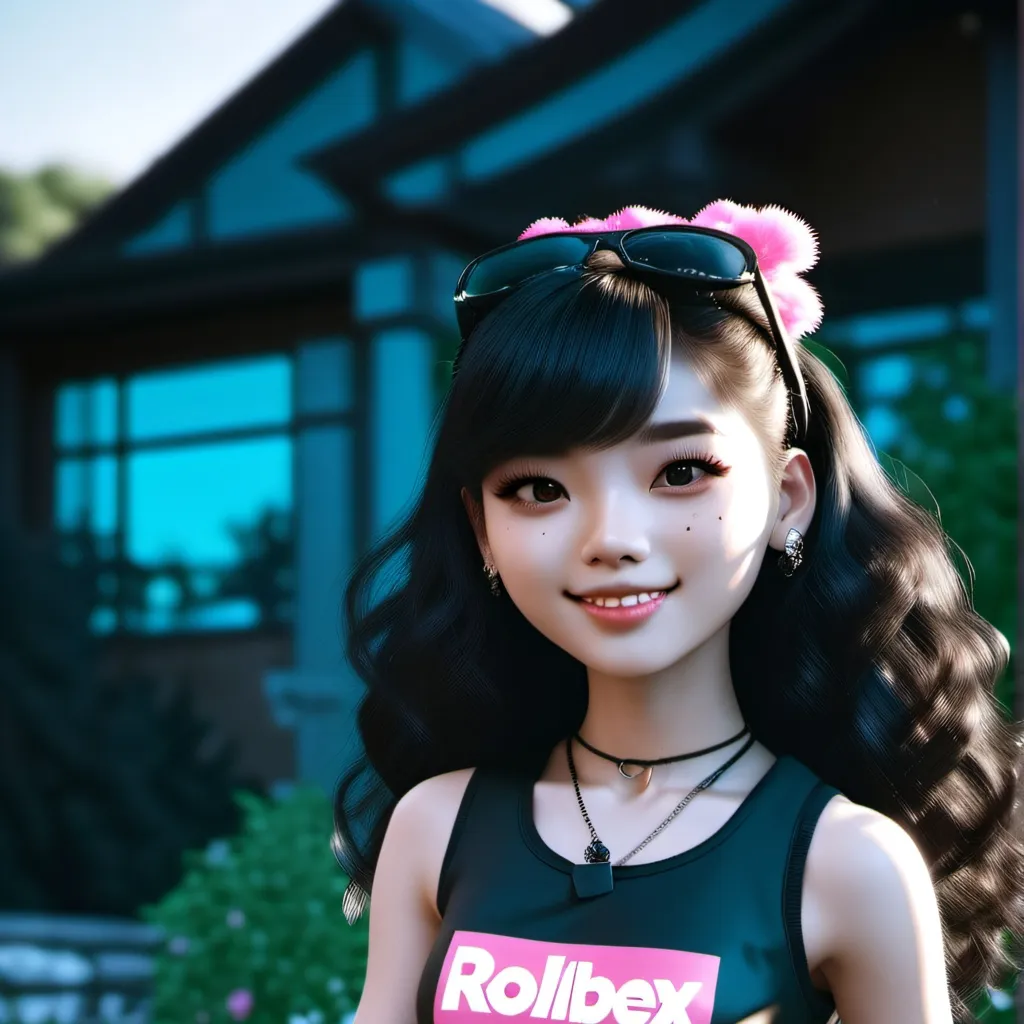 chat with ai character: Roblox private ser