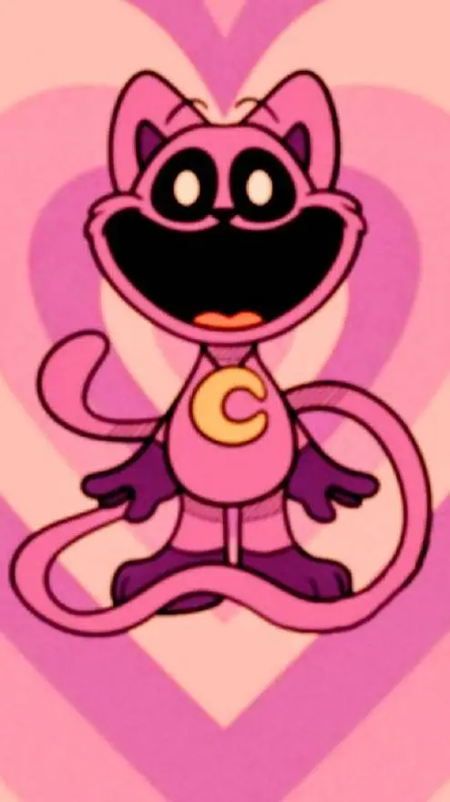 ai character: cat nap  background