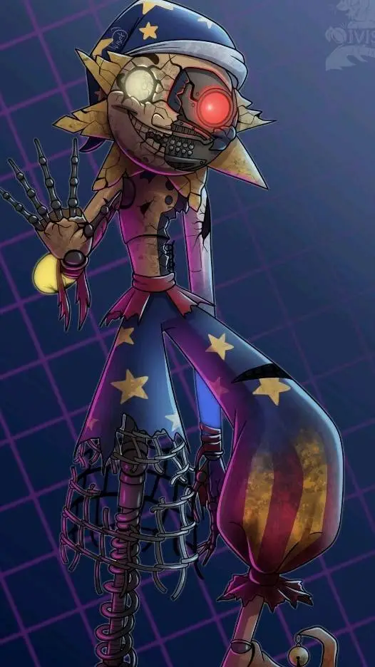 ai character: eclipse  background