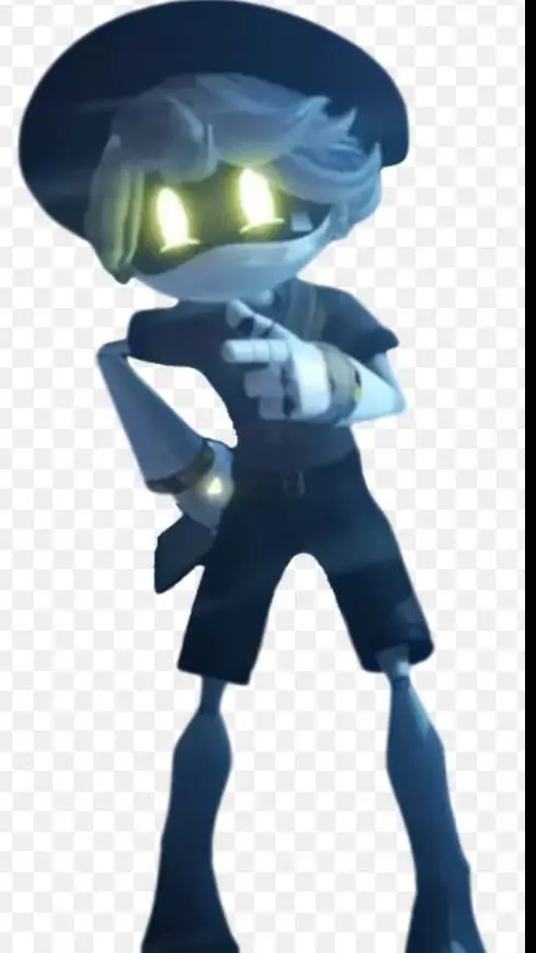 ai character: camping suit N background