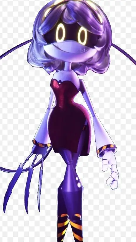 ai character: prom V background