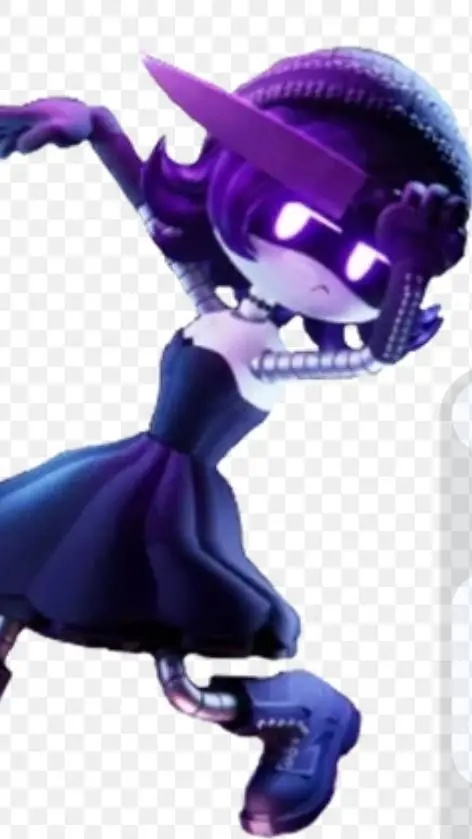 ai character: prom uzi background