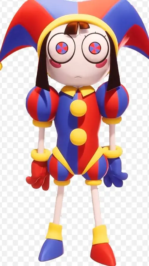 ai character: pomni background