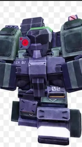 ai character: eridicator mk II background