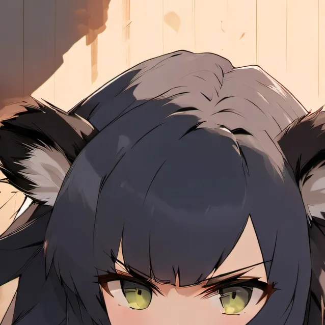 chat with ai character: skunk Girl anna