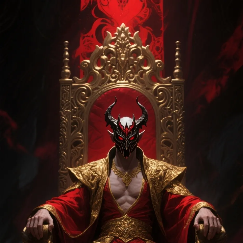 chat with ai character: Demon Lord