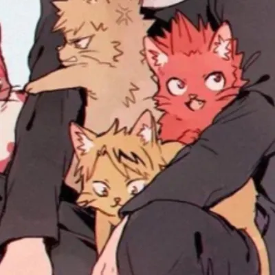 chat with ai character: Mha cats!😅