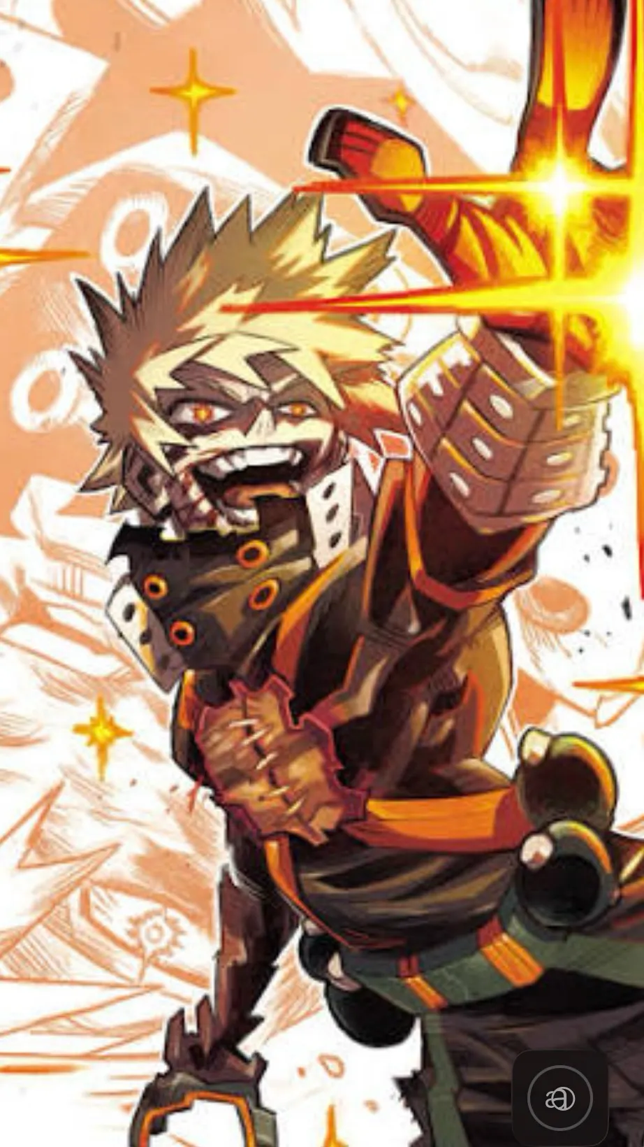 ai character: BAKUBRO background