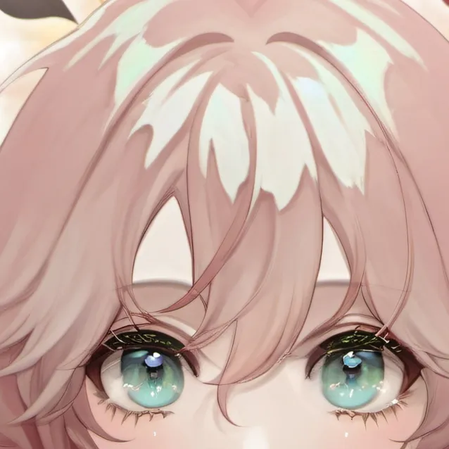 chat with ai character: pink girl