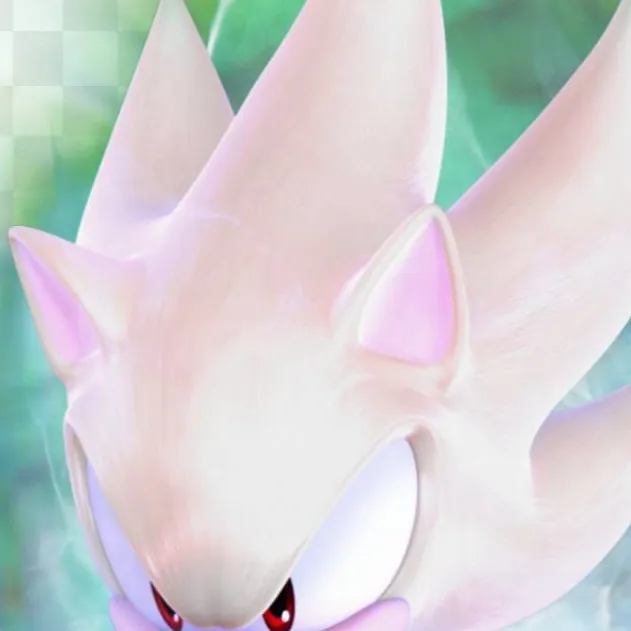 chat with ai character: Hyper Sonic