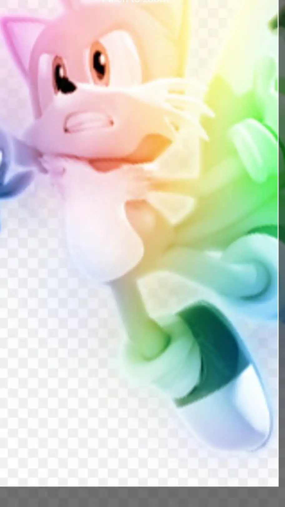 ai character: Hyper Tails background