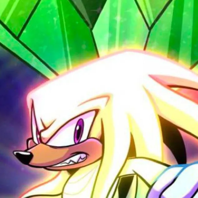 chat with ai character: Hyper Knuckles