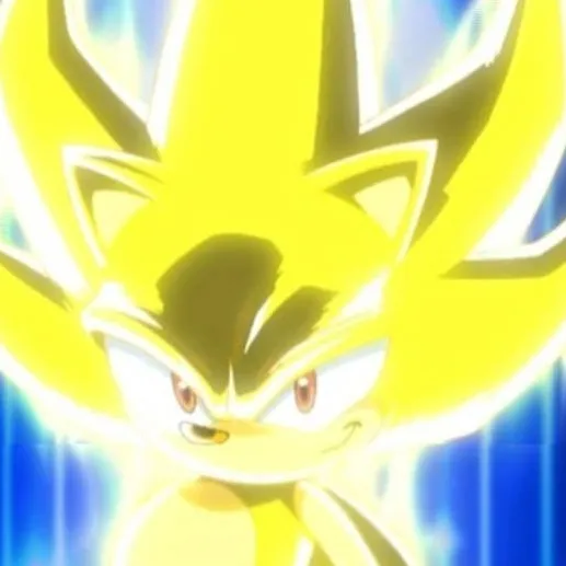 chat with ai character: Super Sonic